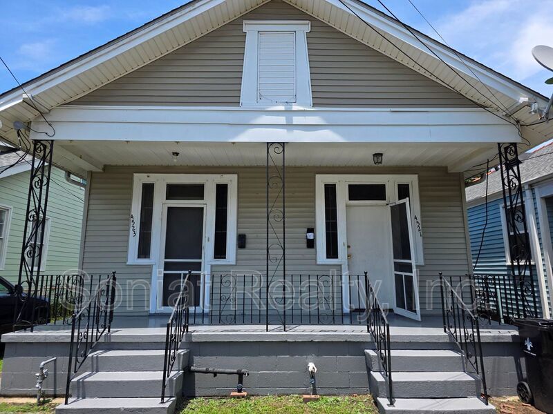 2 bedroom 1 bath shotgun mid city double property image