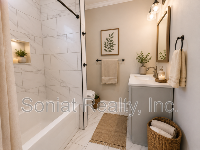 Vouchers Accepted-Fresh, Modern & Spacious — Renovated 3BR/2BA Home property image