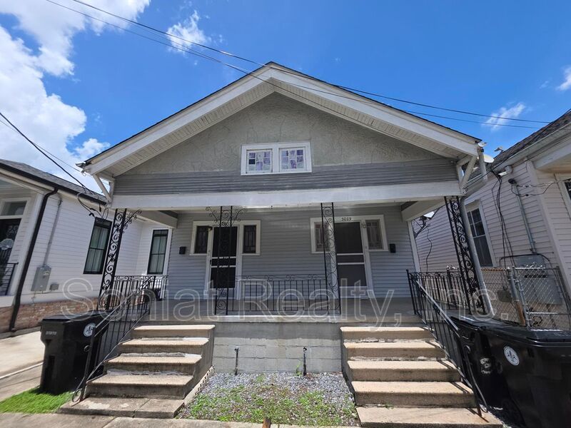 2 bedroom 1 bath shotgun mid city double property image