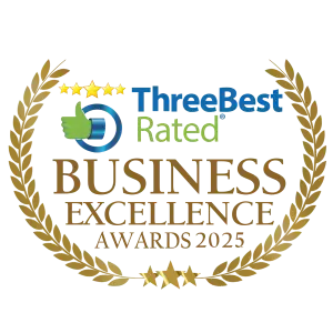 2025 Business Excellence Award logo